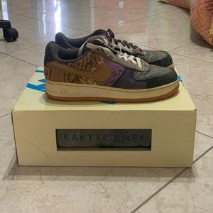 Nike Air Force 1 Low Travis Scott Cactus Jack